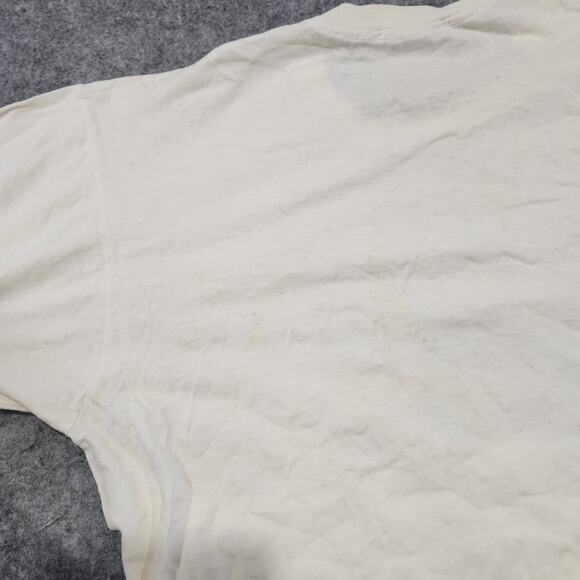 VTG 80s Growlin' Gator Lager Beer Promo Mens L Large FOTL Single Stitch Shirt - Picture 13 of 14